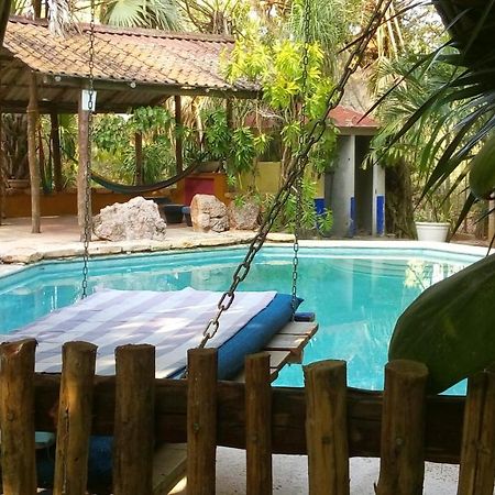 Posada El Jardin Ticul Luaran gambar
