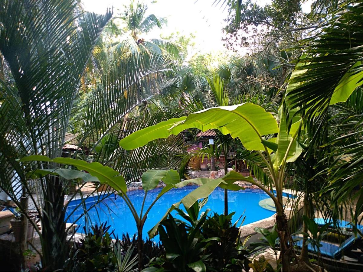 Posada El Jardin Ticul Luaran gambar