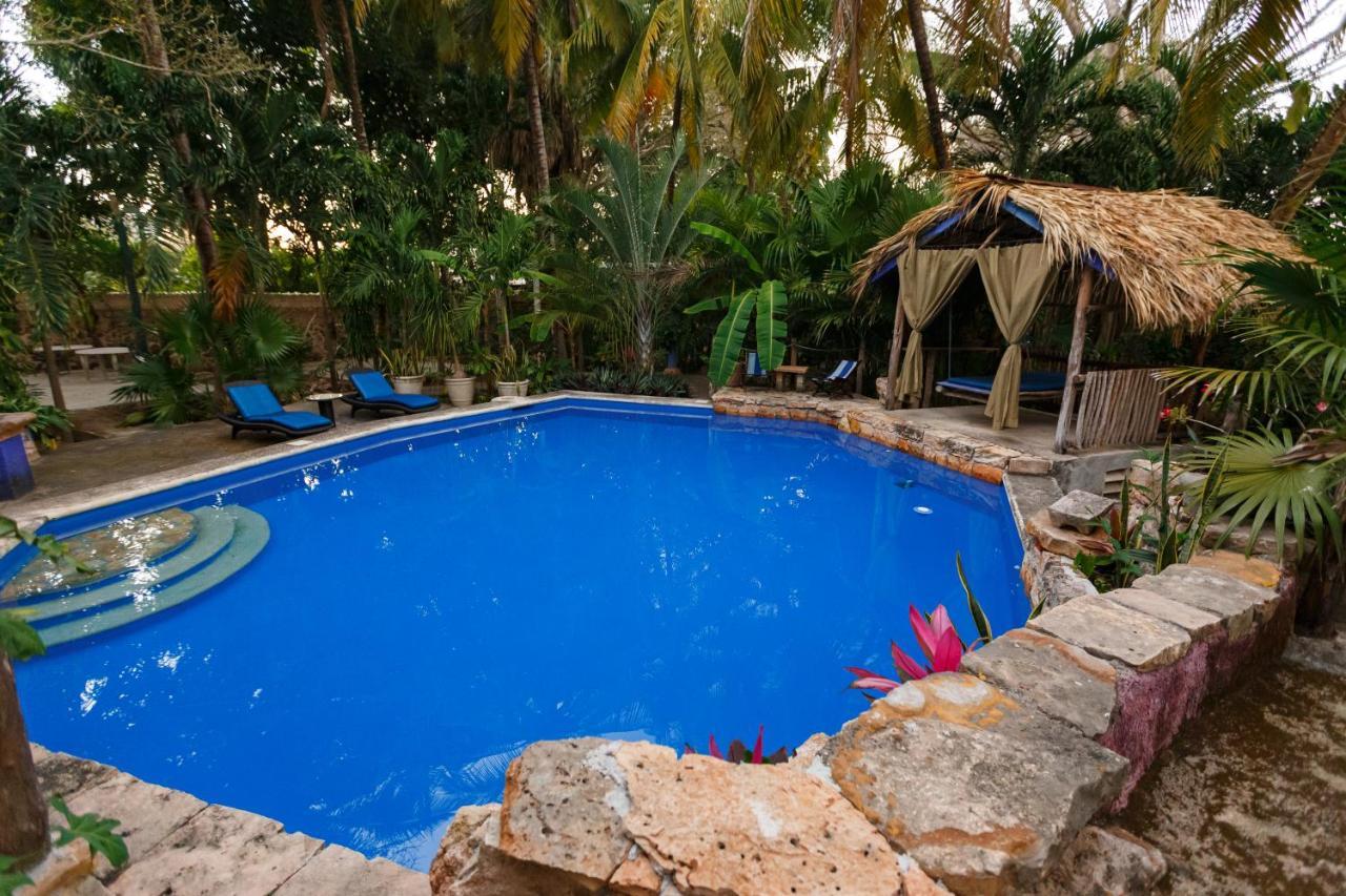Posada El Jardin Ticul Luaran gambar