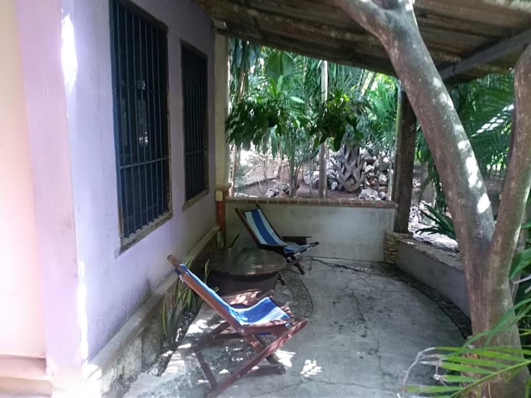 Posada El Jardin Ticul Luaran gambar