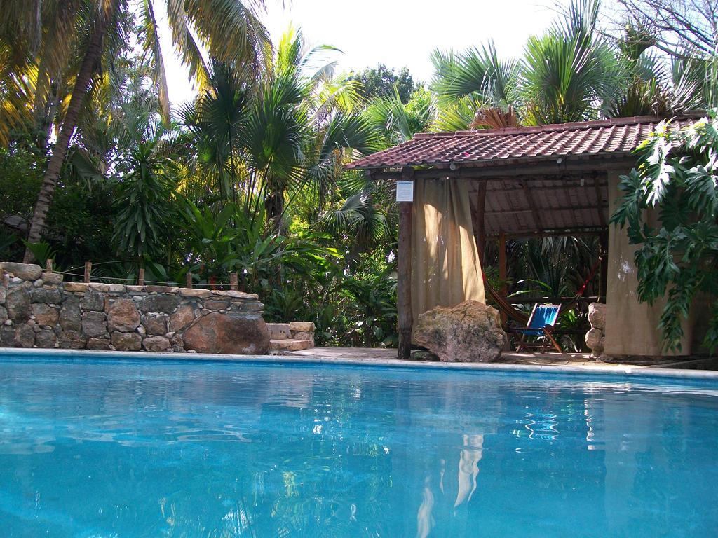Posada El Jardin Ticul Luaran gambar
