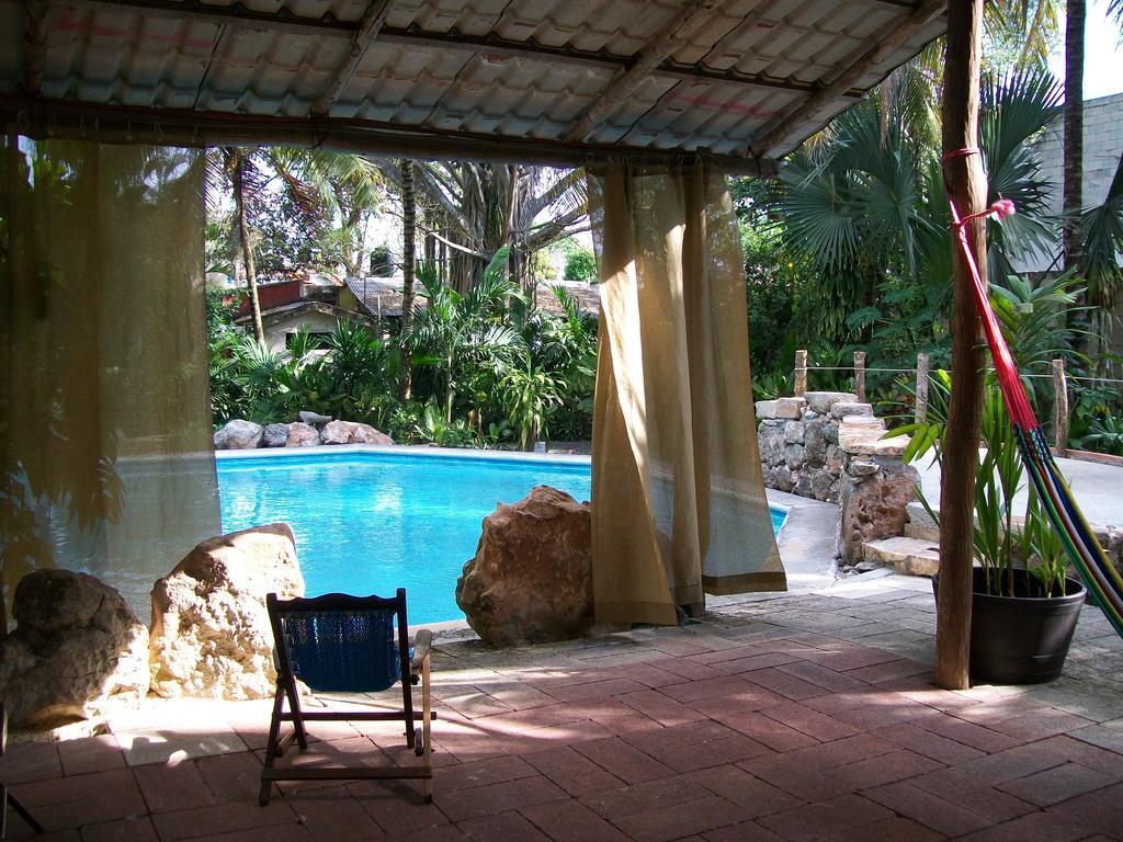 Posada El Jardin Ticul Luaran gambar
