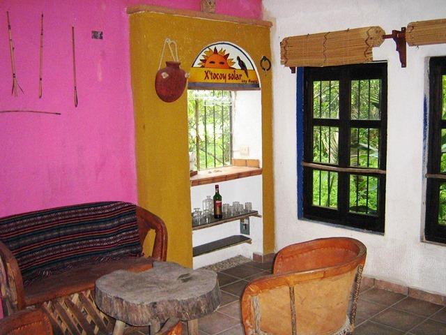 Posada El Jardin Ticul Luaran gambar
