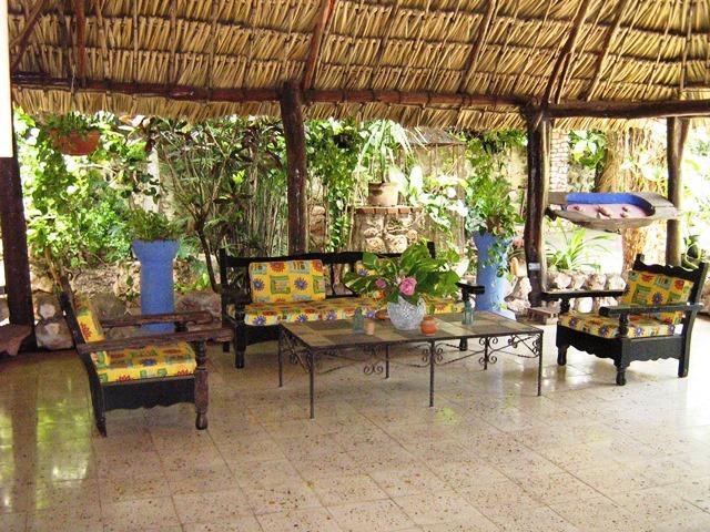 Posada El Jardin Ticul Luaran gambar