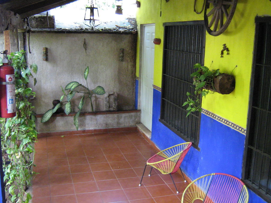 Posada El Jardin Ticul Luaran gambar