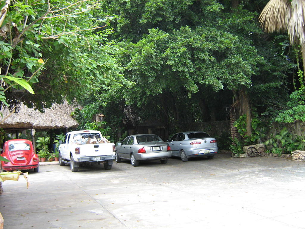 Posada El Jardin Ticul Luaran gambar