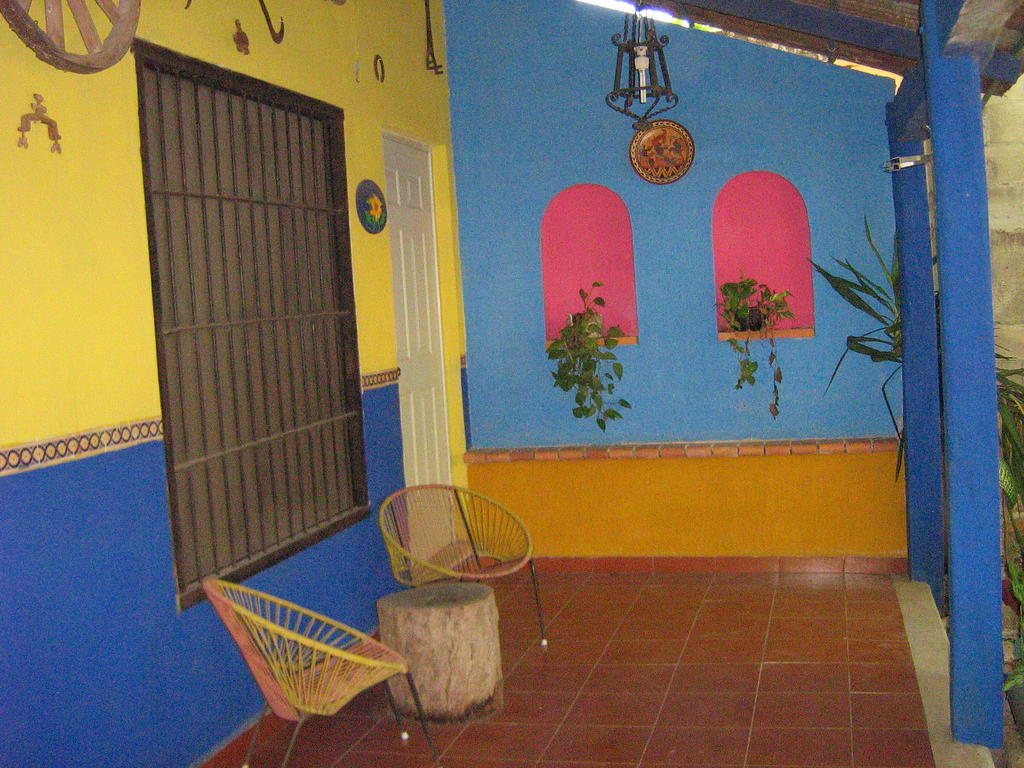 Posada El Jardin Ticul Bilik gambar