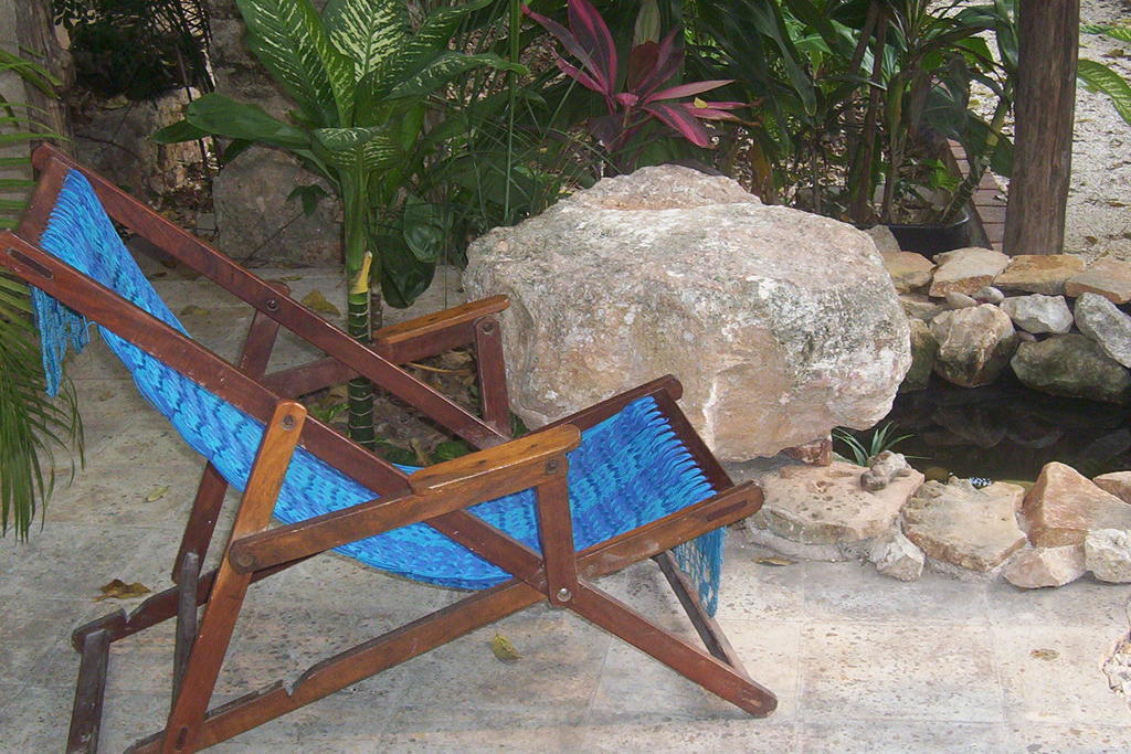 Posada El Jardin Ticul Luaran gambar