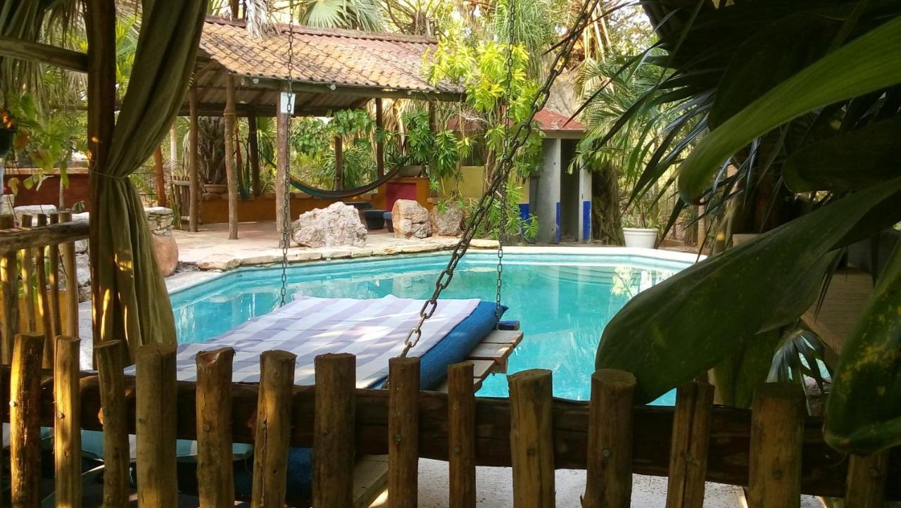 Posada El Jardin Ticul Luaran gambar