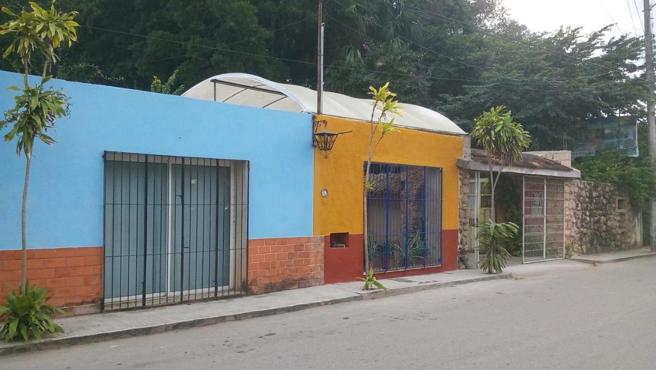 Posada El Jardin Ticul Luaran gambar